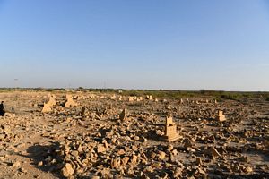 Lakho Pir Graveyard